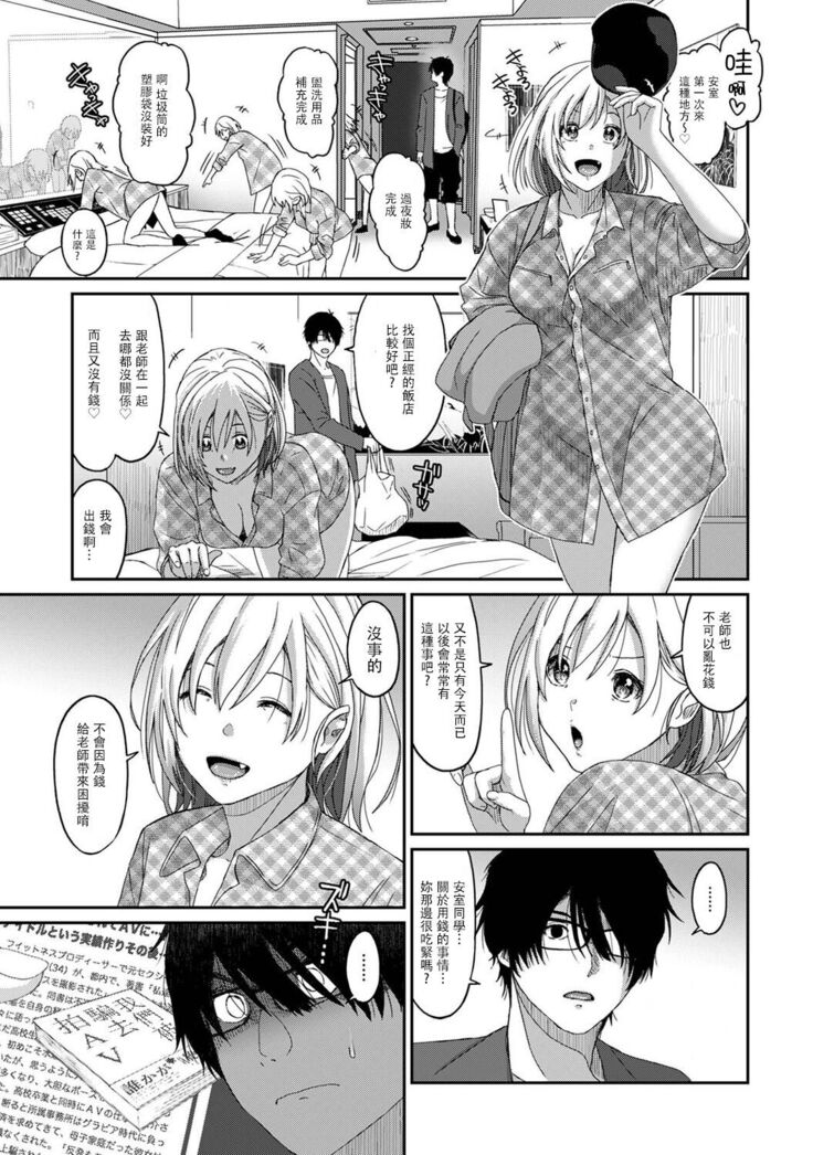 Itaiamai | 痛苦的甜蜜 Ch. 1-8