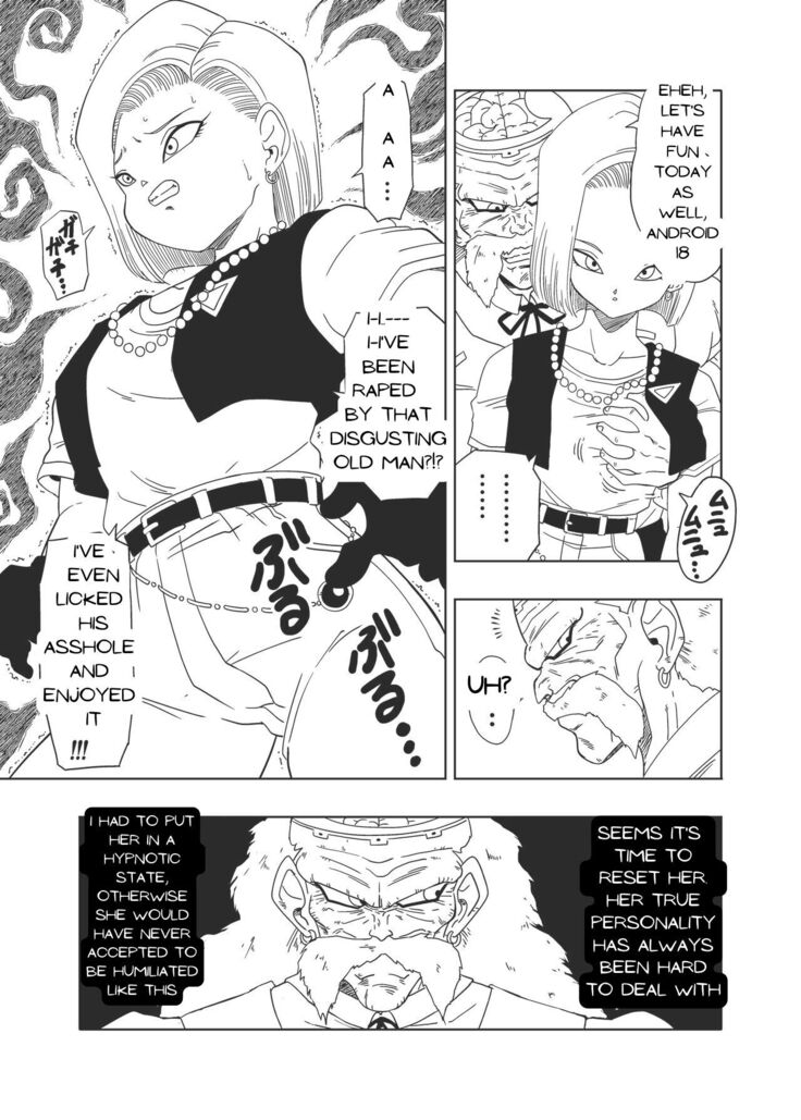 DB-X Doctor Gero x Android 18