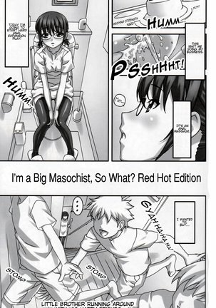 Do M Nandesukedo Nanika Shakunetsuhen | I'm a Big Masochist, So What? Red Hot Edition