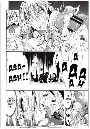Koumakan no Rental Maid Shoku Page #19