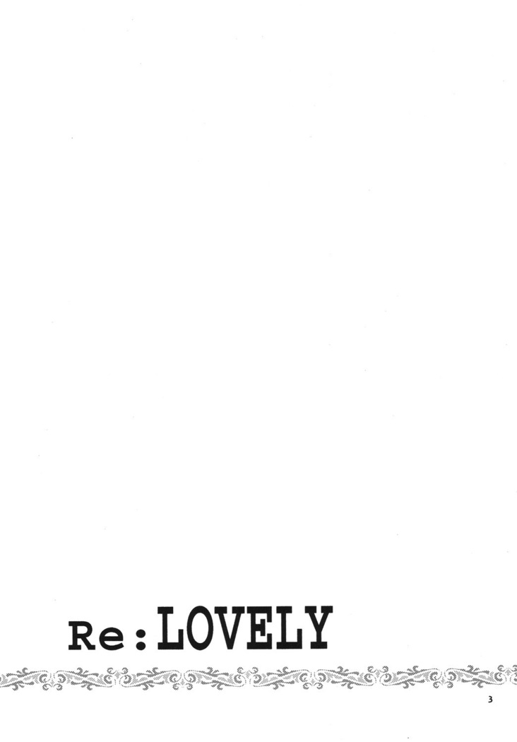 Re:LOVELY