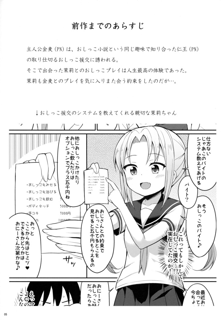 本当にあったおしっこ援交２