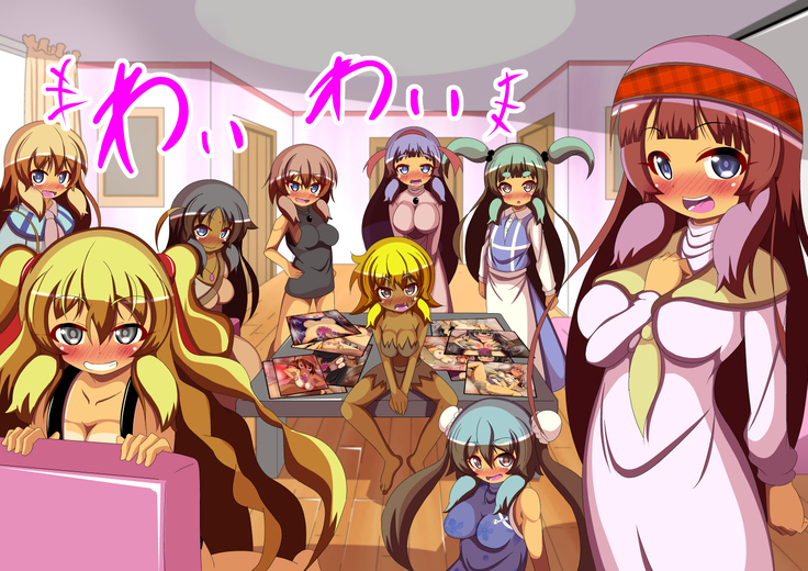 Zoku Oyaji ga Kaigai kara Dondon Imouto o Okutte Kuru Ken