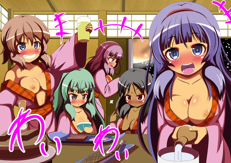 Zoku Oyaji ga Kaigai kara Dondon Imouto o Okutte Kuru Ken