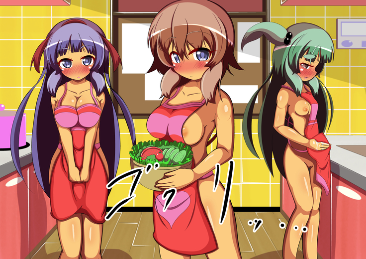 Zoku Oyaji ga Kaigai kara Dondon Imouto o Okutte Kuru Ken