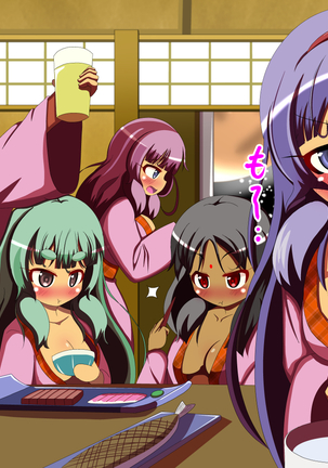 Zoku Oyaji ga Kaigai kara Dondon Imouto o Okutte Kuru Ken Page #63