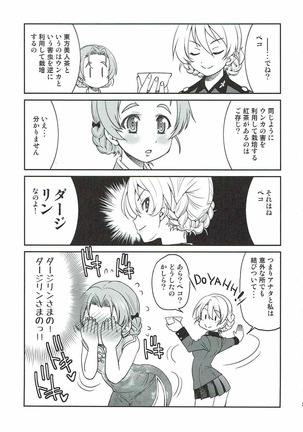 Darjeeling-sama no Ponytail - Page 20