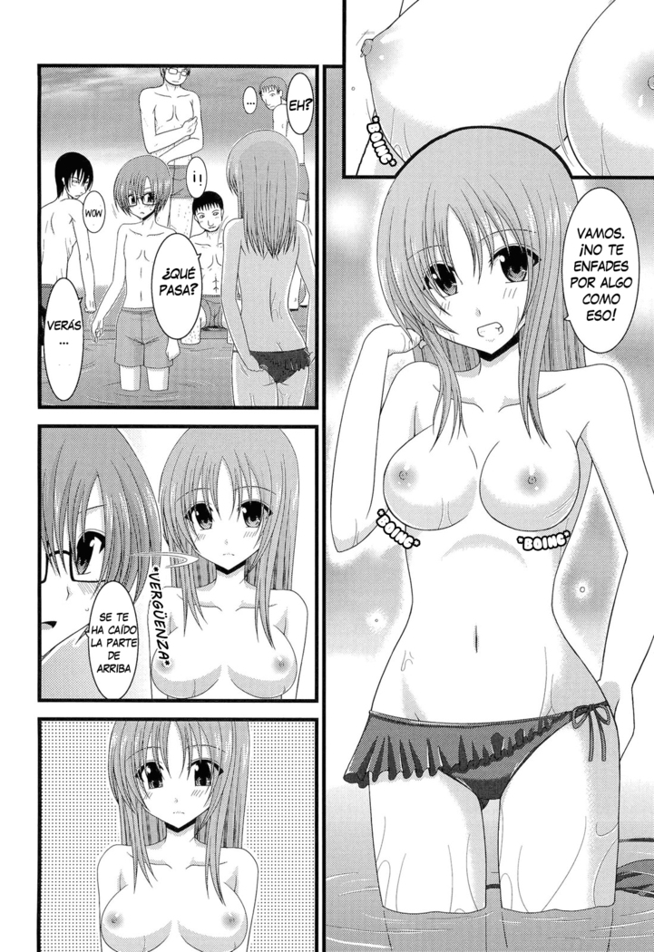 Roshutsu Shoujo Yuugi Hachi | Exhibitionist Girl's Play 8