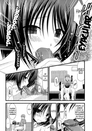 Roshutsu Shoujo Yuugi Hachi | Exhibitionist Girl's Play 8 Page #35