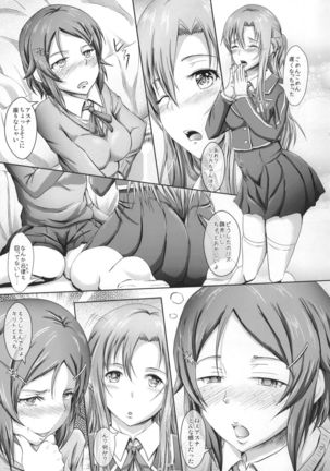 Houkago Sword Art Offline - Page 5