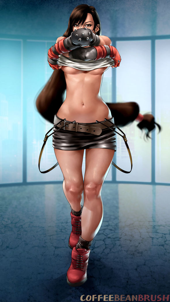 tifa lockhart boobjob