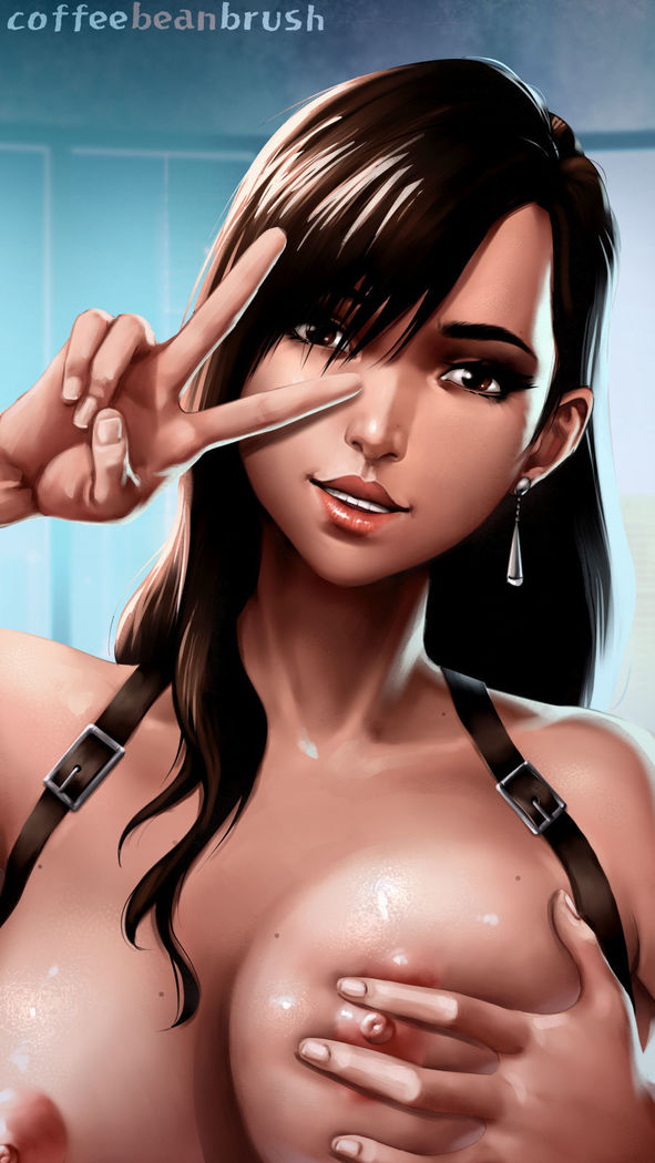 tifa lockhart boobjob