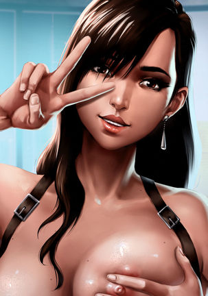 tifa lockhart boobjob