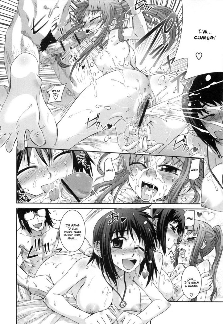 The Pollinic Girls Attack Vol2 - Ch10