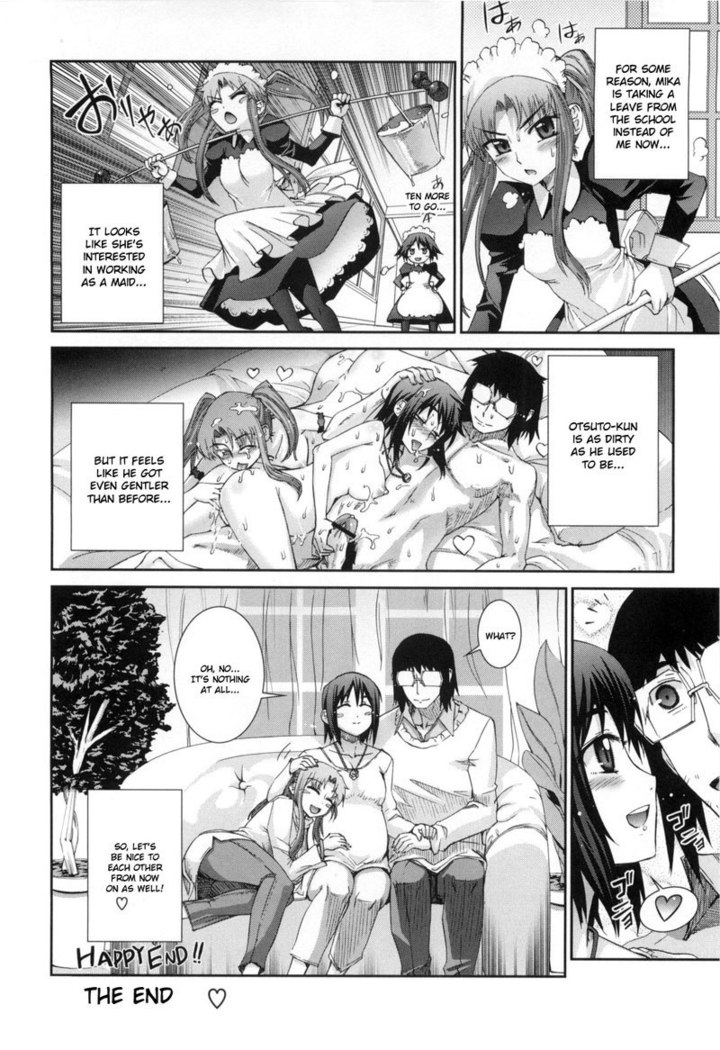 The Pollinic Girls Attack Vol2 - Ch10