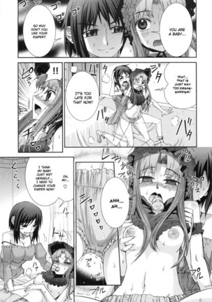 The Pollinic Girls Attack Vol2 - Ch10