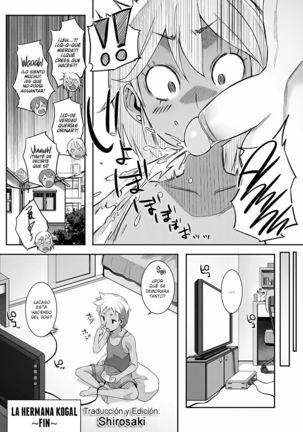 La Hermana Kogal - Page 16