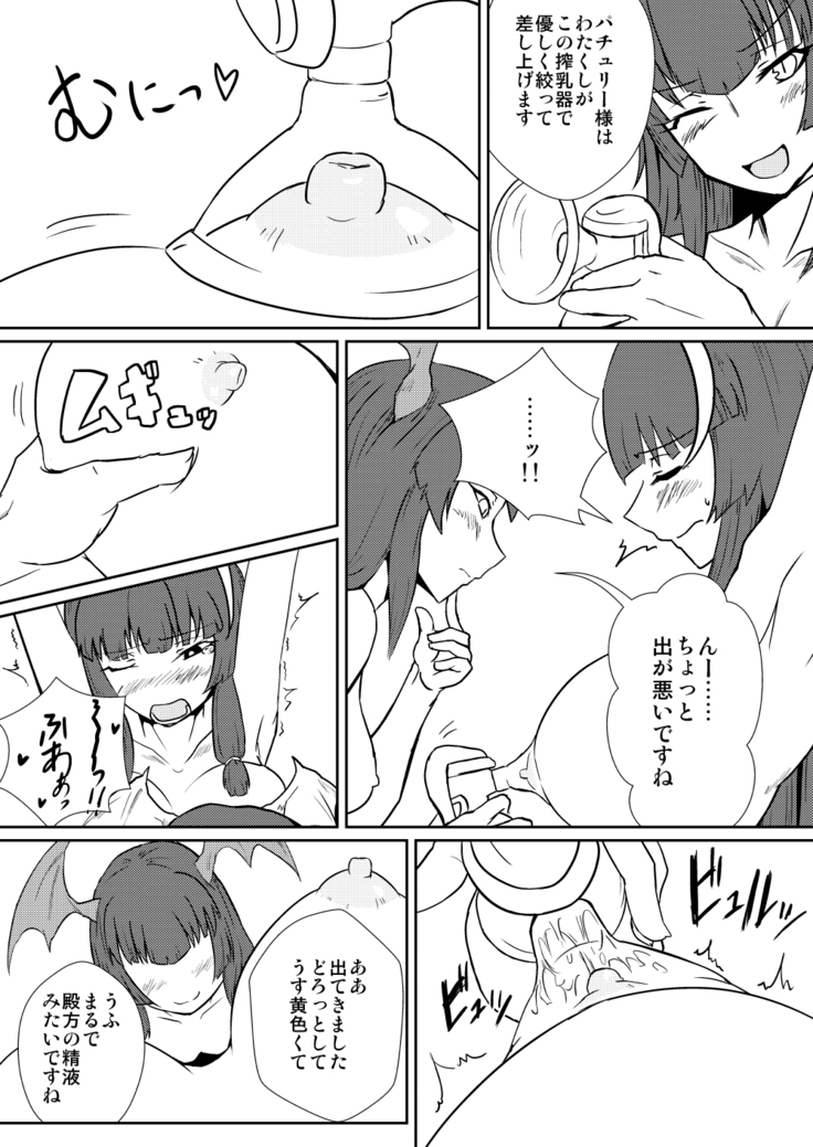Remilia Scarlet no Hatsujouki /搾