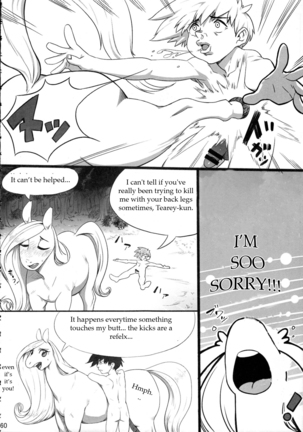 Mare Holic 2 Kemolover Ch 8, 13, 16 - Page 2