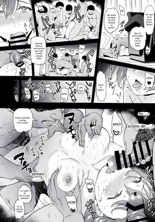 Joshidaisei Kosaka Honoka no Yarisa jikenbo - Page 31