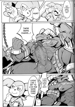 The Secrets of Digivolution 3 Page #18