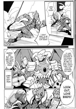 The Secrets of Digivolution 3 Page #38
