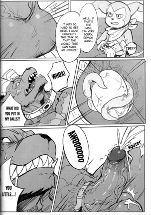 The Secrets of Digivolution 3 Page #21
