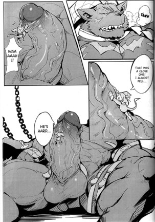 The Secrets of Digivolution 3 Page #14