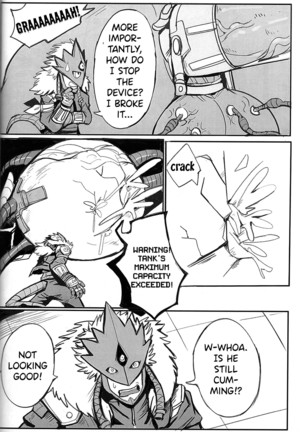 The Secrets of Digivolution 3 Page #37