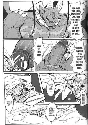 The Secrets of Digivolution 3 Page #30