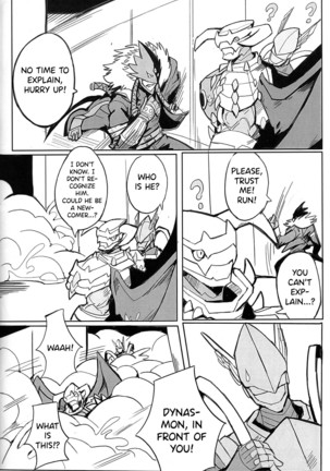The Secrets of Digivolution 3 Page #39