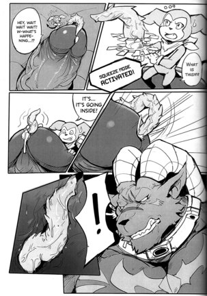 The Secrets of Digivolution 3 Page #16
