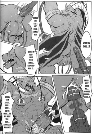 The Secrets of Digivolution 3 Page #33