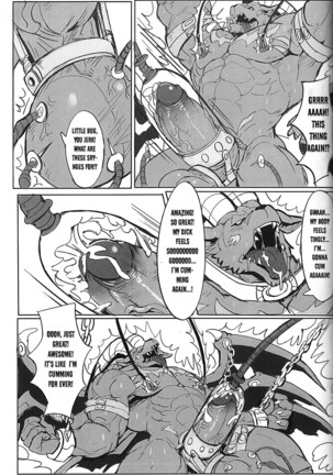 The Secrets of Digivolution 3 Page #32