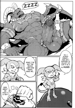 The Secrets of Digivolution 3 Page #15