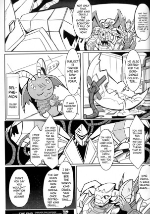 The Secrets of Digivolution 3 Page #40
