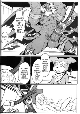 The Secrets of Digivolution 3 Page #25
