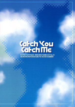 Catch You Catch Me Page #39