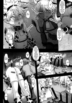 Ketsu ni Nerai o Cow & Ass | Goin' For That Booty Cow & Ass Page #35