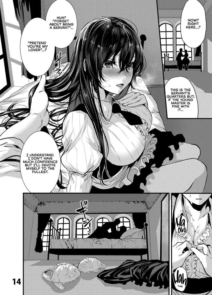 Maguro Maid to Mecha Shikotama Ecchi | Lots and Lots of Sex With a Dead Lay Maid