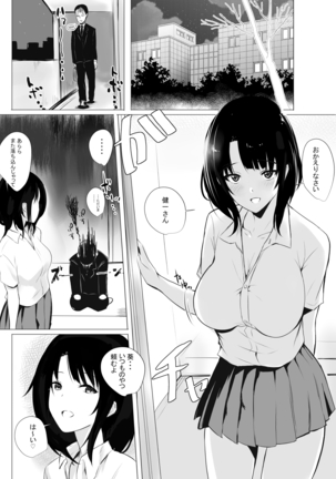 Boku dake ni Amaesasete Kureru Kyonyuu JK Tsuma o Hoka no Otoko ni Dakasete Mita Page #6