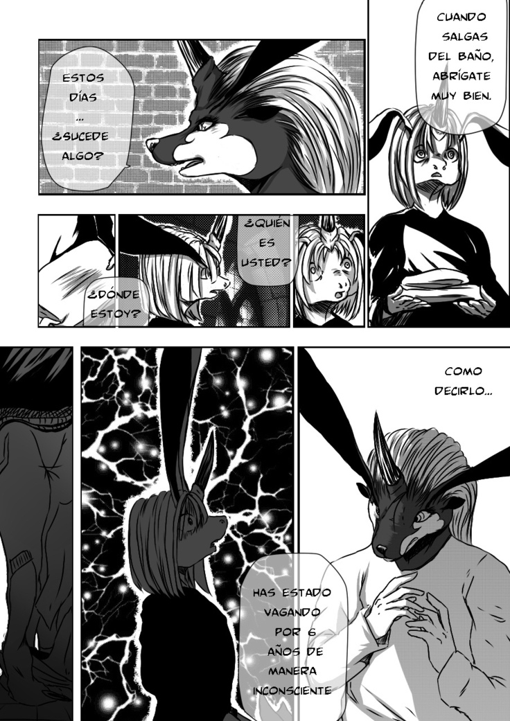 Sweet Mother Sweet Queen Capitulo 3 -  Whiterabbit95 artist