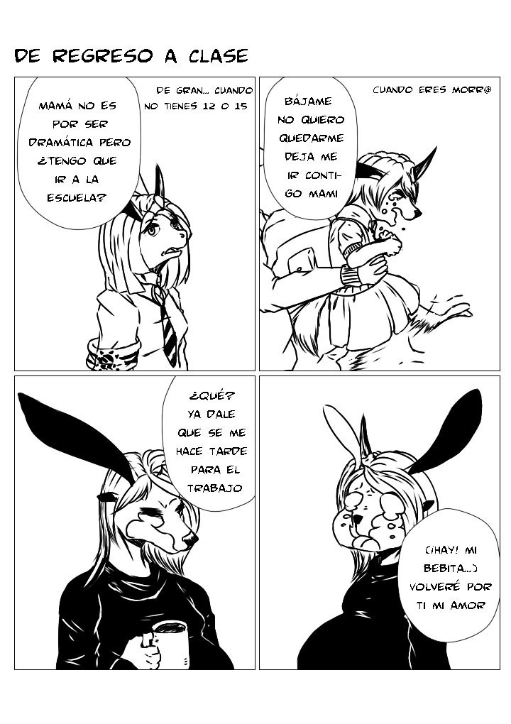 Sweet Mother Sweet Queen Capitulo 3 -  Whiterabbit95 artist