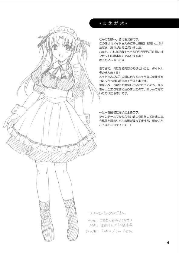 メイドさんのご奉仕日記