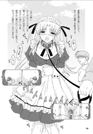 メイドさんのご奉仕日記 - Page 9