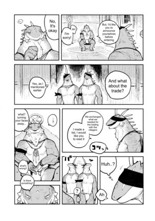 Tategami Ryuuzoku no Osa | Chief of the Iguana Clan Page #12