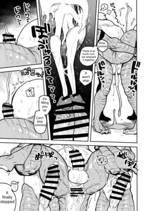 Tategami Ryuuzoku no Osa | Chief of the Iguana Clan Page #50