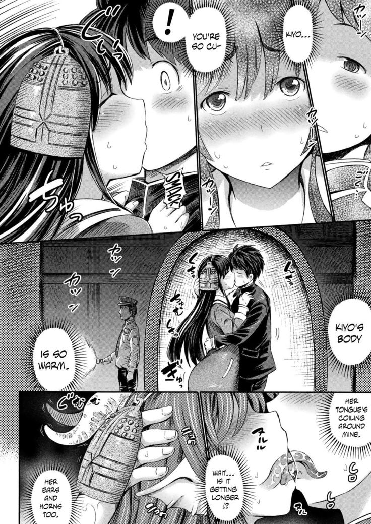 Lady Kiyohime Is my Girlfriend   =Dark Mac + Palaxius=