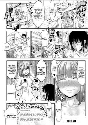 Imouto wa Boku no Ayatsuri Figure | My Sister Is My Puppet Page #28