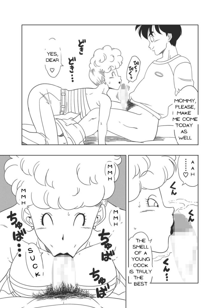 DB-X Yamcha x Panchy Bulma's mom